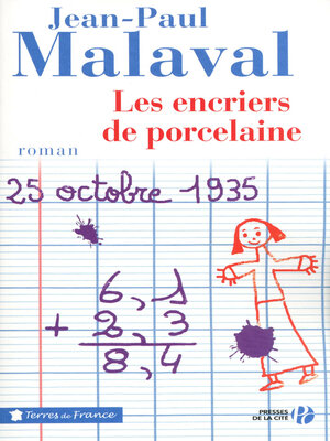 cover image of Les Encriers de porcelaine
